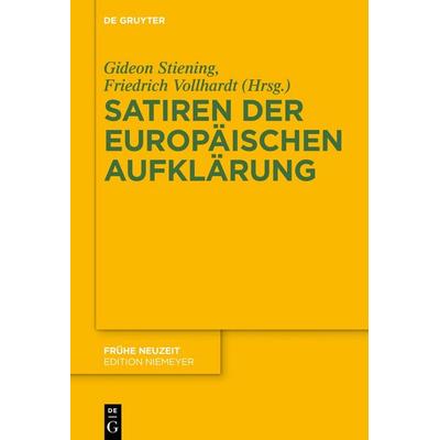 Satiren der europäischen Aufklärung, Gebundene Ausgabe von , De Gruyter, 978-3-11-914842-9