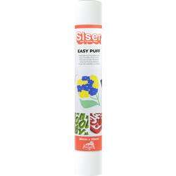Siser Textiltransferfolie Schnittbreite 30 cm Weiß 1FPUFF-BI-3050