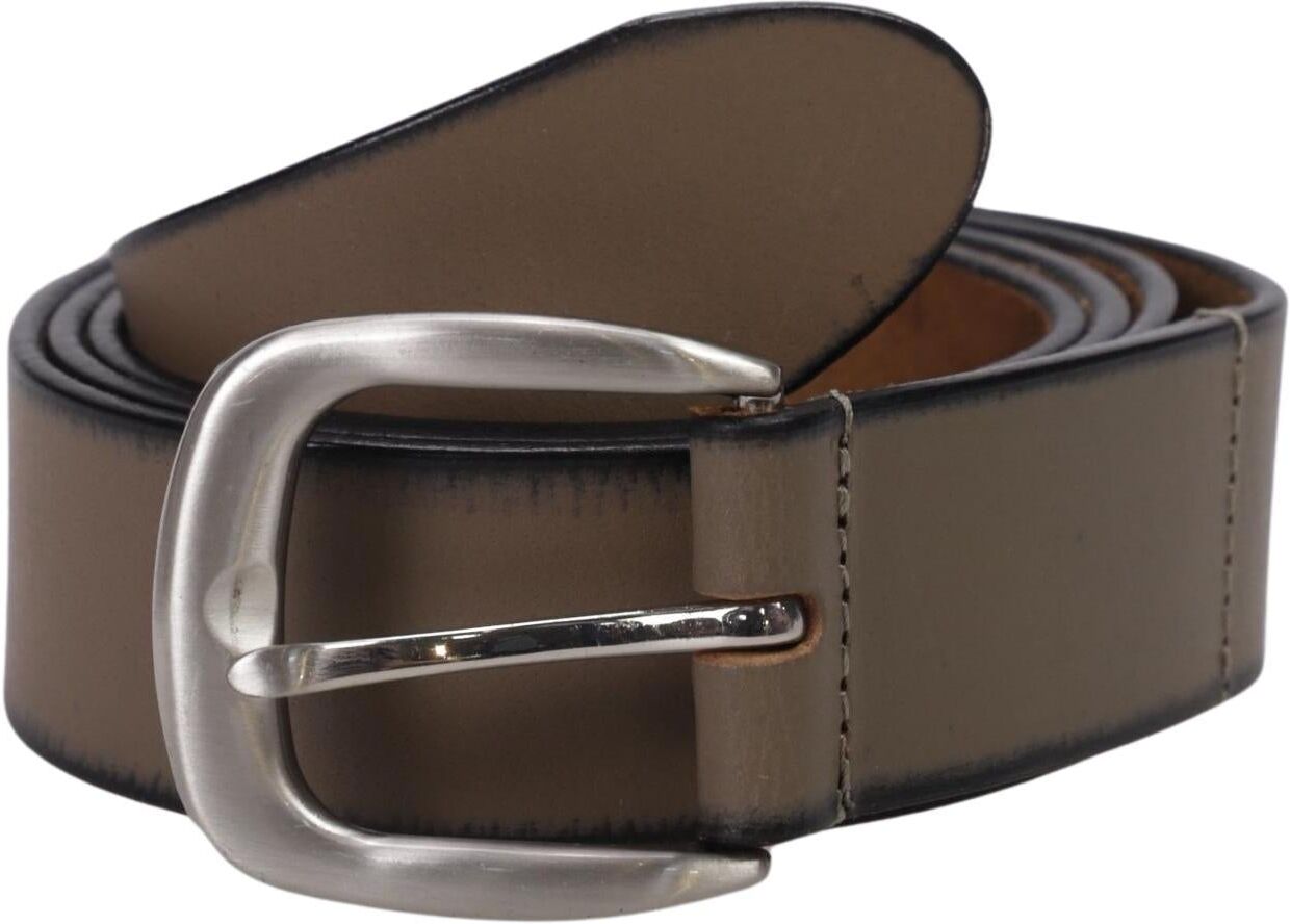 hüftgold berlin Damen Gürtel, Braun, Gr. 105, Leder - Second Hand