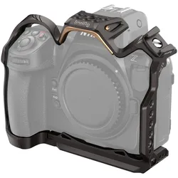 SmallRig SR4316B Night Eagle-Käfig für Nikon Z 8 4316B (Cage), Video Zubehör, Grau
