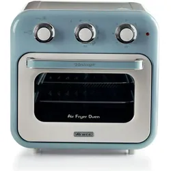 Ariete Vintage Air Fryer, Fritteuse, Blau