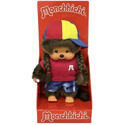 Monchhichi Plüschfigur City Girl 20cm (24 cm)