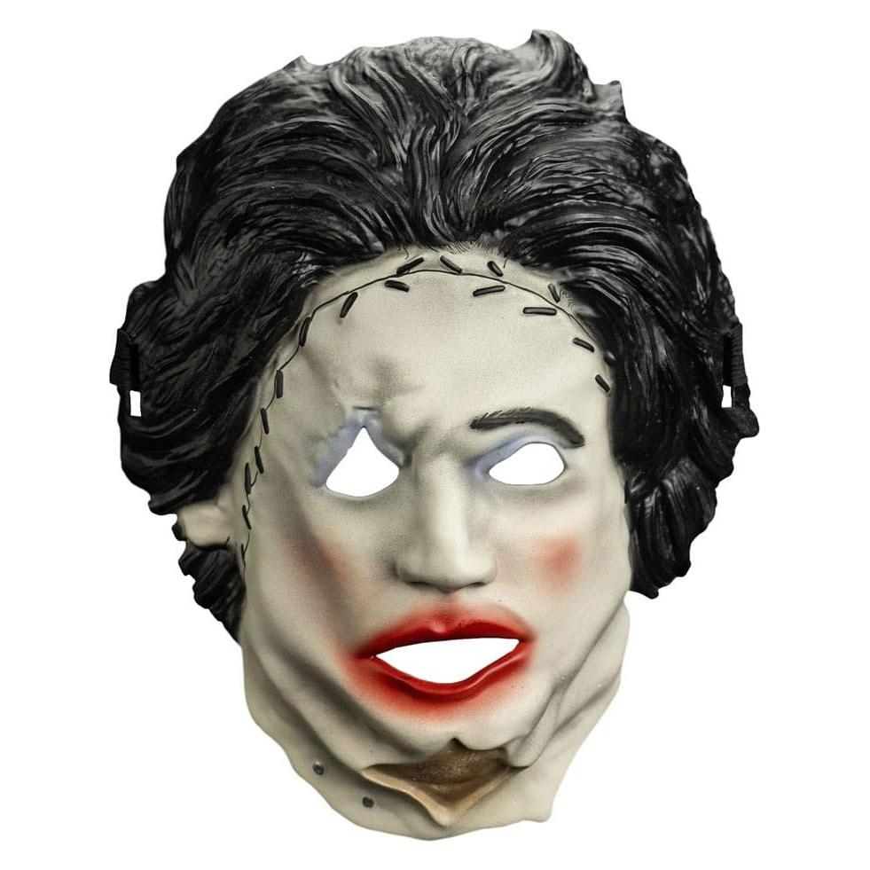 Trick or Treat Studios Blutgericht in Texas 1974 Retro Maske Leatherface Pretty Women (TOT-TTRL156)