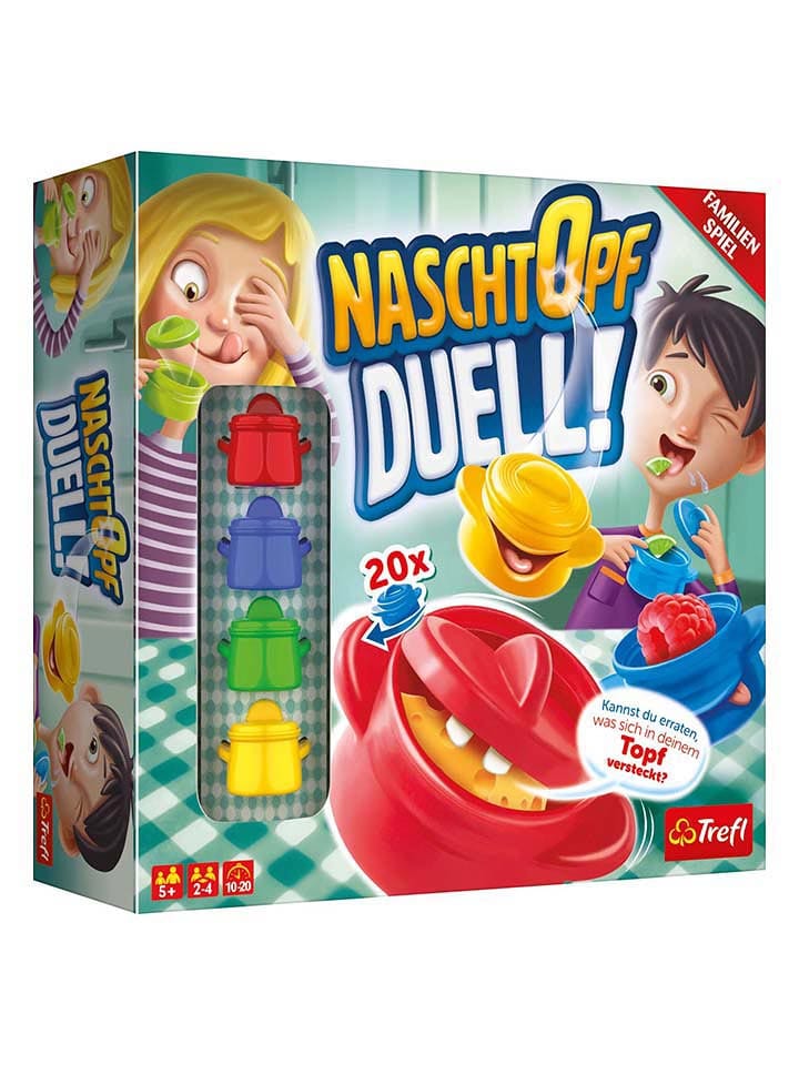 Trefl Brettspiel "Naschtopf Duell" - ab 6 Jahren - onesize