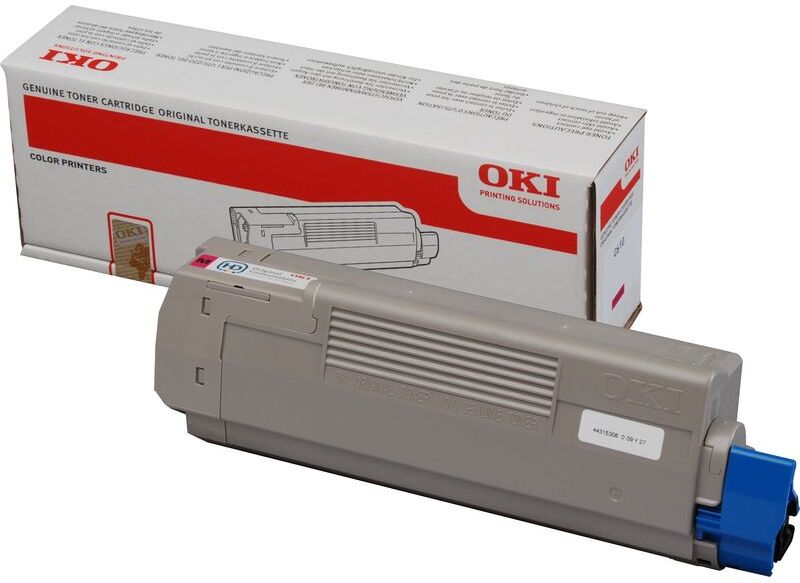 Oki 44315306 - Magenta - Toner