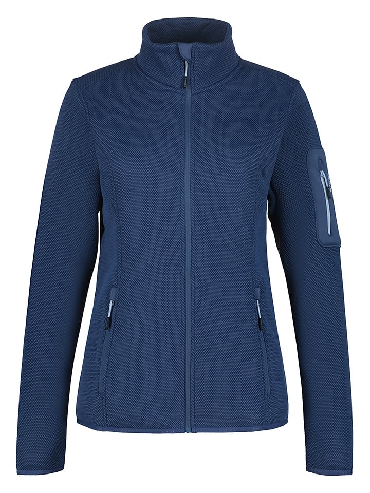 Icepeak Fleecejacke "Bowersville" in Dunkelblau - S