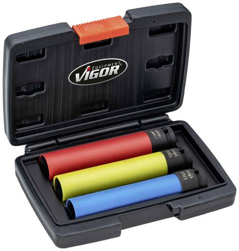 Vigor Steckschlüsseleinsatz-Set 1/2" (12.5 mm) 3teilig V5933/3