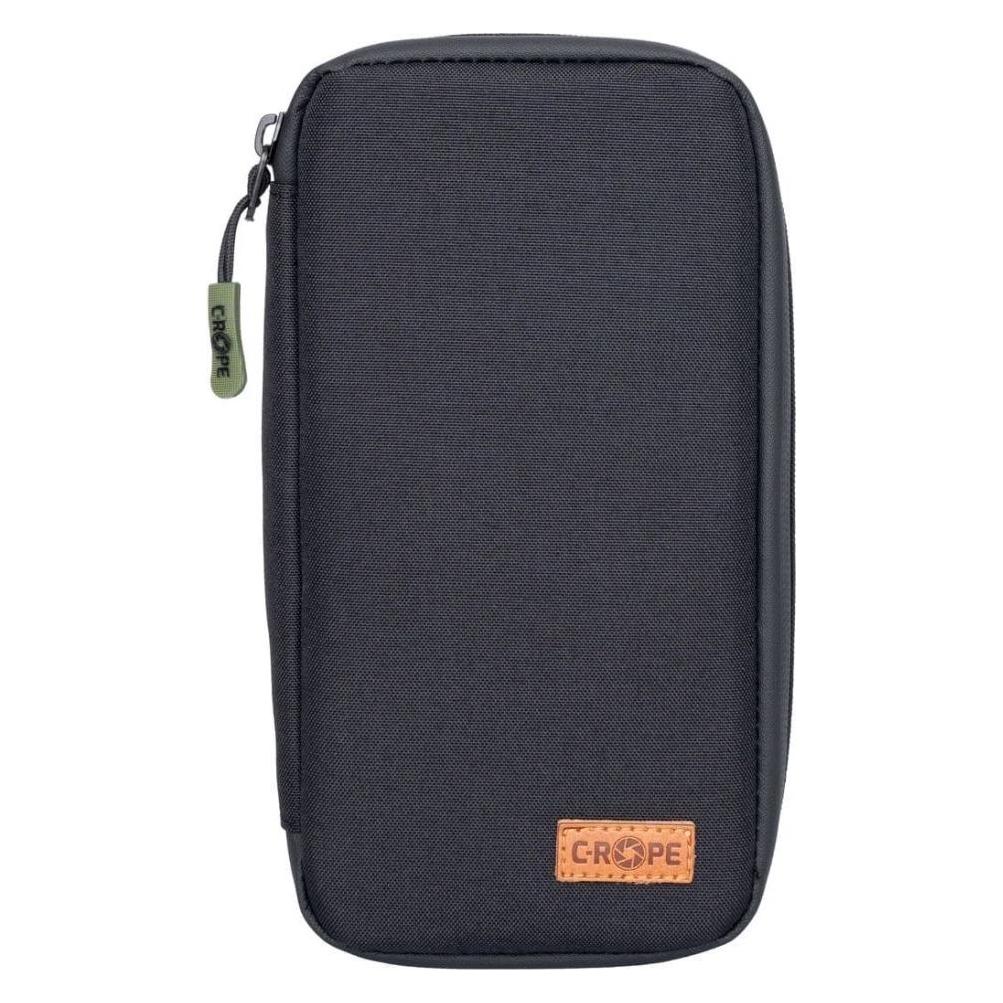 C-Rope Filtertasche für Kamerafilter in Schwarz retail (Kamera Zubehörtasche) (CRP-FT-M-BLK)
