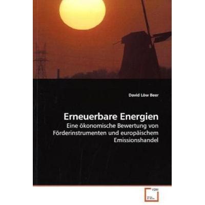 Löw Beer, D: Erneuerbare Energien, Taschenbuch von David Löw Beer, VDM, 978-3-639-20086-7
