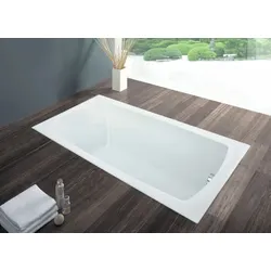 Hoesch Badewanne Largo 1700x750 Weiss 3707.010