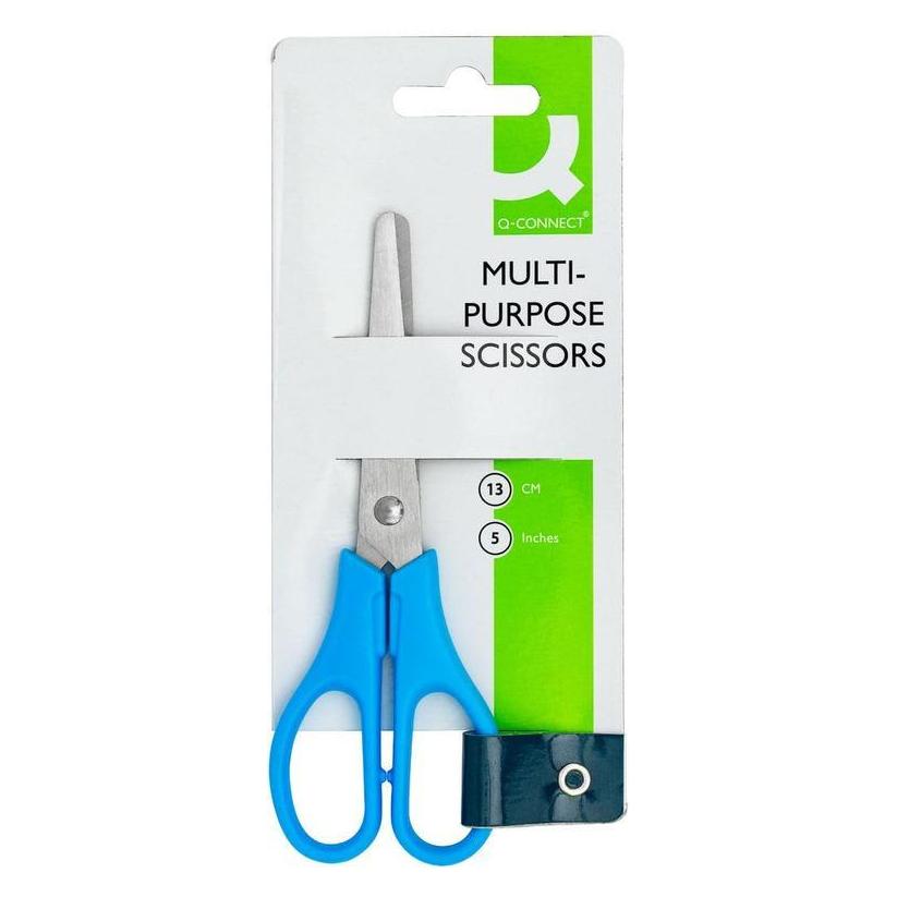 Q-Connect Bastelschere rund 13 cm (13 cm) (KF01229)
