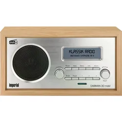 Imperial DABMAN 30 mobil (DAB+, FM, KW, Bluetooth), Radio, Braun