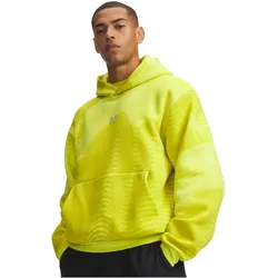 UNDER ARMOUR Icon Fleece Printed Hoodie Herren 738 - flash light/reflective L