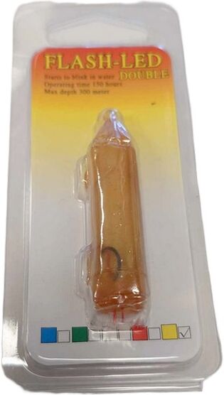 Wiggler Flash Led Gul