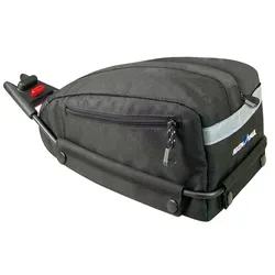 KLICKfix Satteltasche Contour SF schwarz 4 l