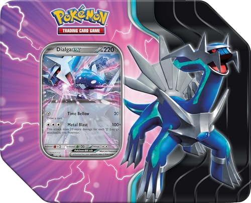 Pokémon TCG Azure Legends Tin met 5 willekeurige packs