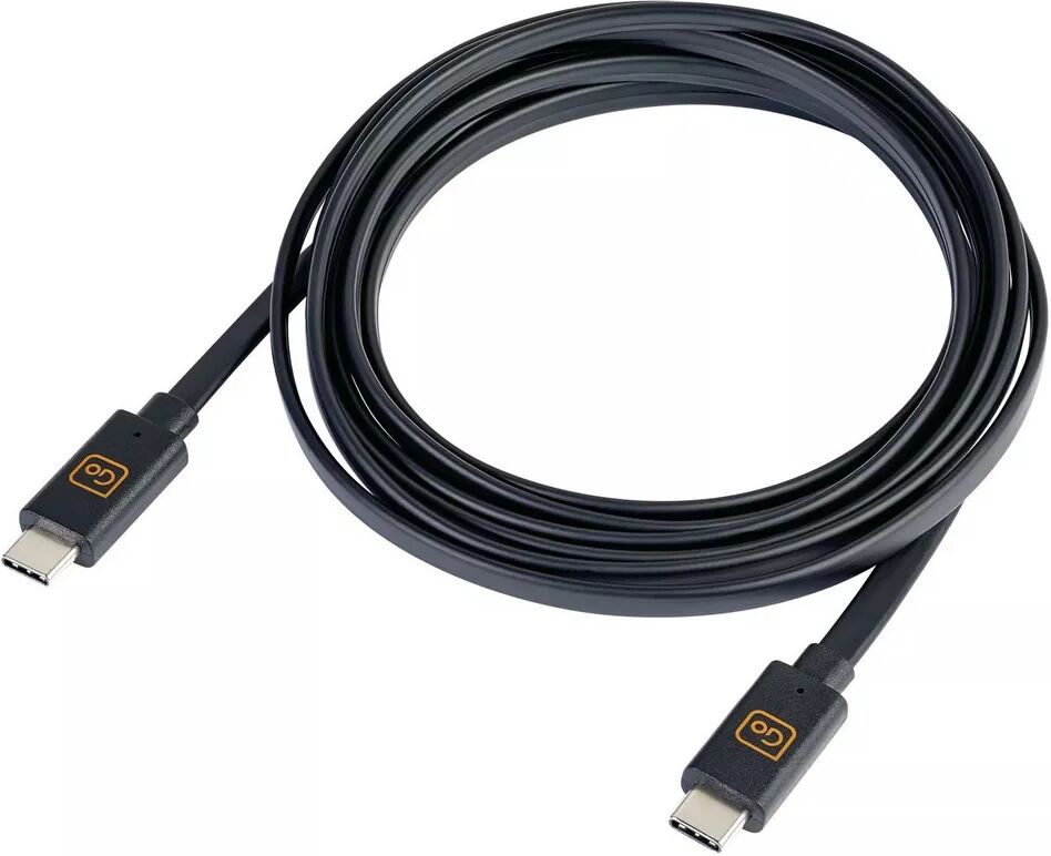 Go Travel - Stromadapter mit USB-C Anschluss, One Size, Grau