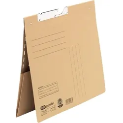 ELBA Pendelhefter 100570027 DIN A4 kaufm. Heftung Karton naturbraun