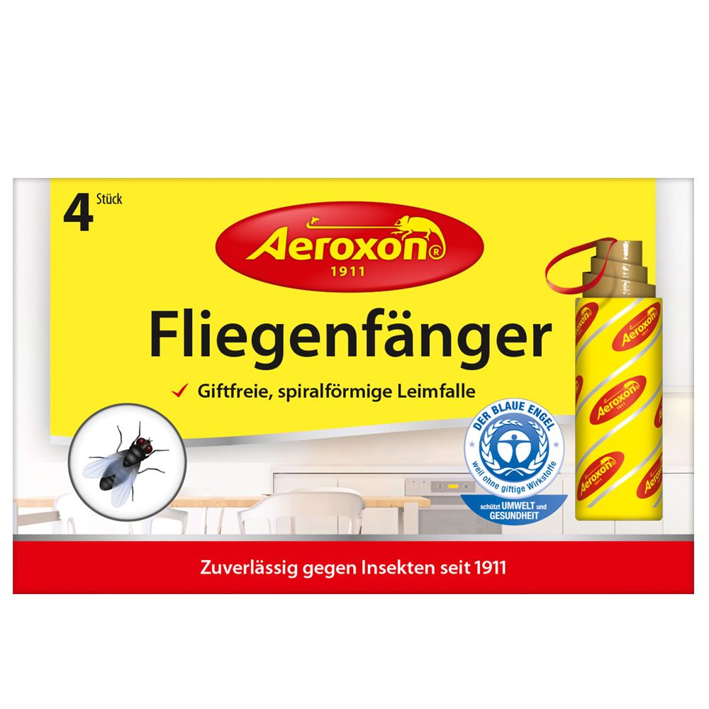 Aeroxon Fliegenfänger 4 St Gerät