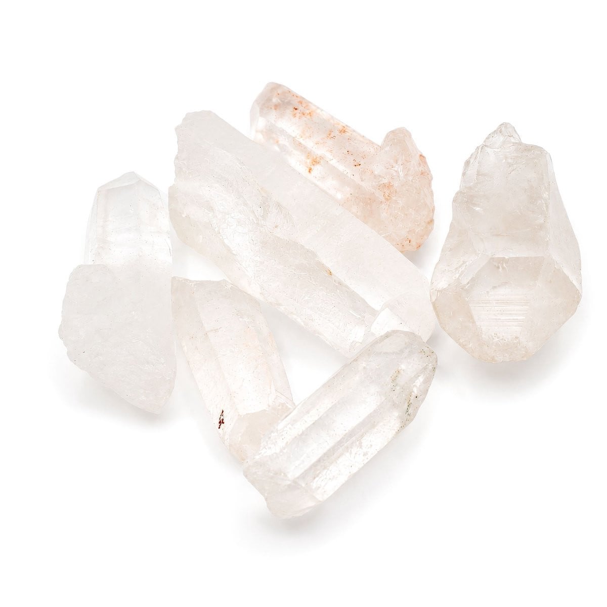 AW Gifts Himalayakwartskristal Minerale exemplaren
