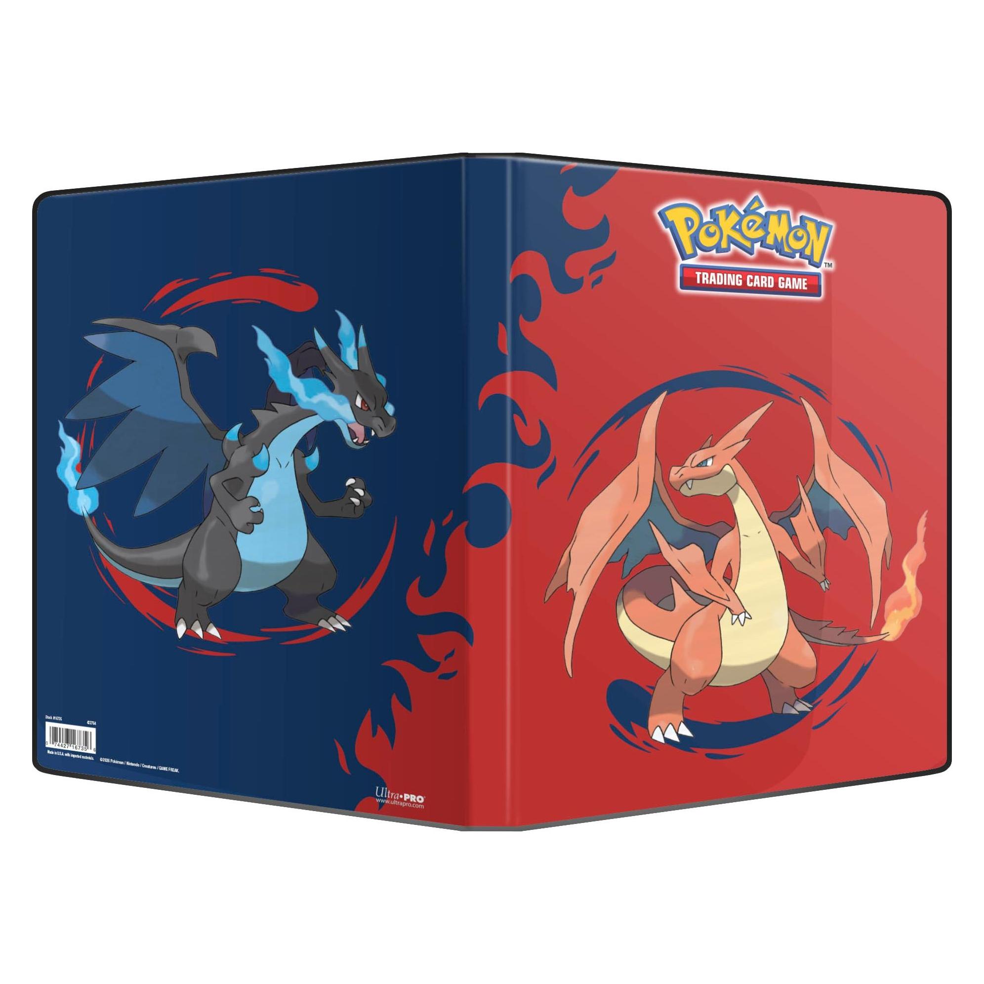 Ultra Pro Pokémon - Mega Charizard X & Y 9-Pocket Portfolio (165065)