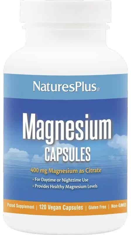 NaturesPlus Magnesio 400 mg 120 caps