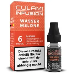 Culami Infusion Wassermelone NicSalt Liquid 6 mg / 10ml