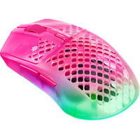 Aerox 3 Wireless Gen 2 MagentaHaze, Gaming-Maus magenta/transparent