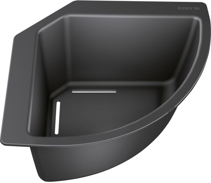 Blanco Eck-Schale 235866 mit Spül- und Abtropfschale