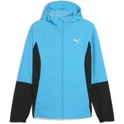 Puma, Herren, Laufjacke, M Run Raincell Jacket (XL), Blau, XL