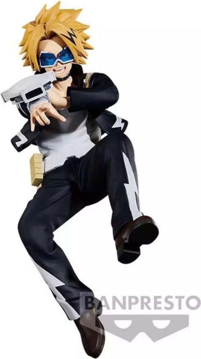 Banpresto My Hero Academia The Amazing Heroes PVC Statue Vol. 21 Denki Kaminari 18 cm