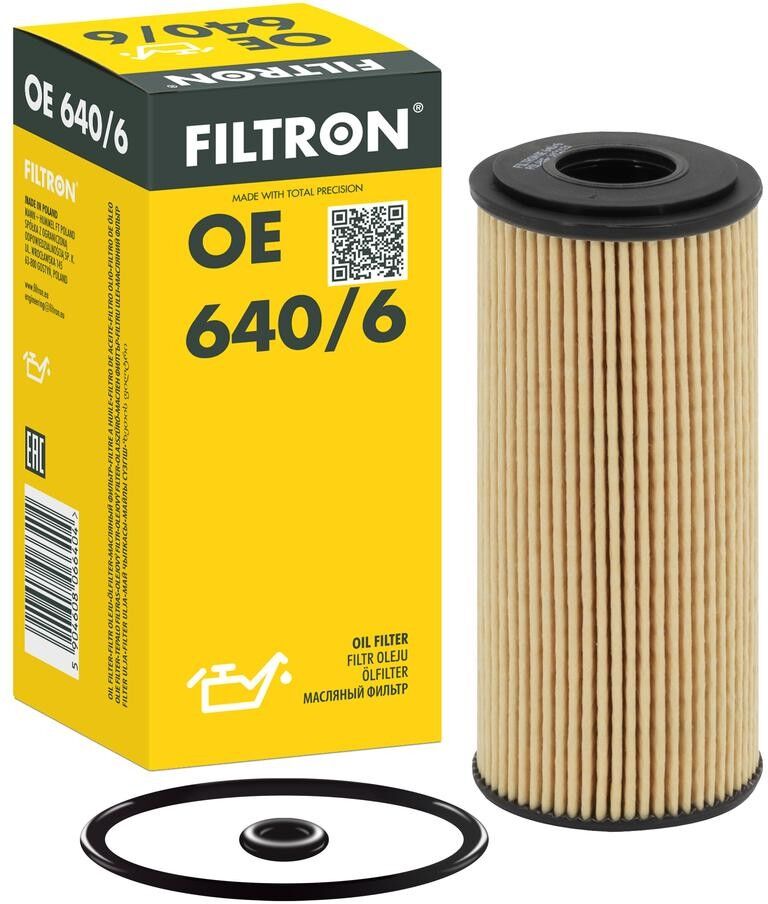 FILTRON OE 640/6 Oil filter