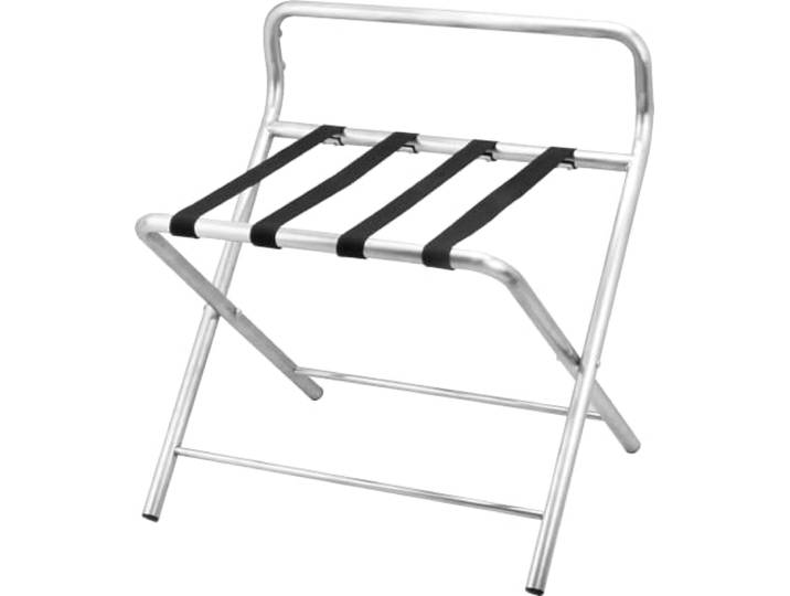 Saro Kofferbak model AF 247 Af 247 kofferbak, roestvrij staal, zilver, 50 x 55 x 63 cm