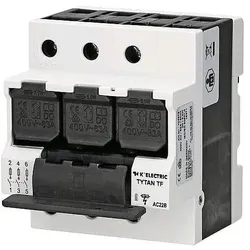 K'Electric, Sicherung, Tytan TF D0 (32 A)