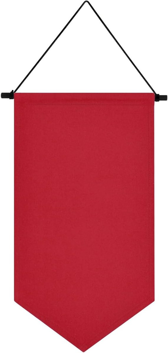 Rode Badge Display Pin Houder voor het tonen van je collectie - 40 x 21 cm