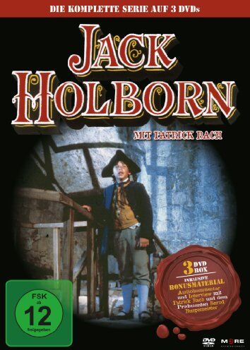 Patrick Bach - Jack Holborn - Die komplette Serie [3 DVDs] - Preis vom 15.10.2026 23:06:25 h