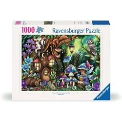 Ravensburger Puzzle 12000786 - Im Feenland - 1000 Teile Puzzle für Erwachsene ab 14 Jahren