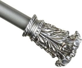 Urbanest 1-inch Diameter Chilton Adjustable Single Drapery Curtain Rod