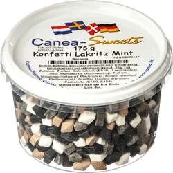 Konfetti Lakritz Mint 175 G