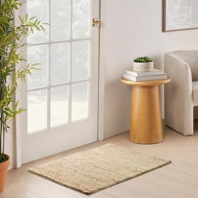 DKNY Pure Cord Modern Handwoven Wool Blend Indoor Rug