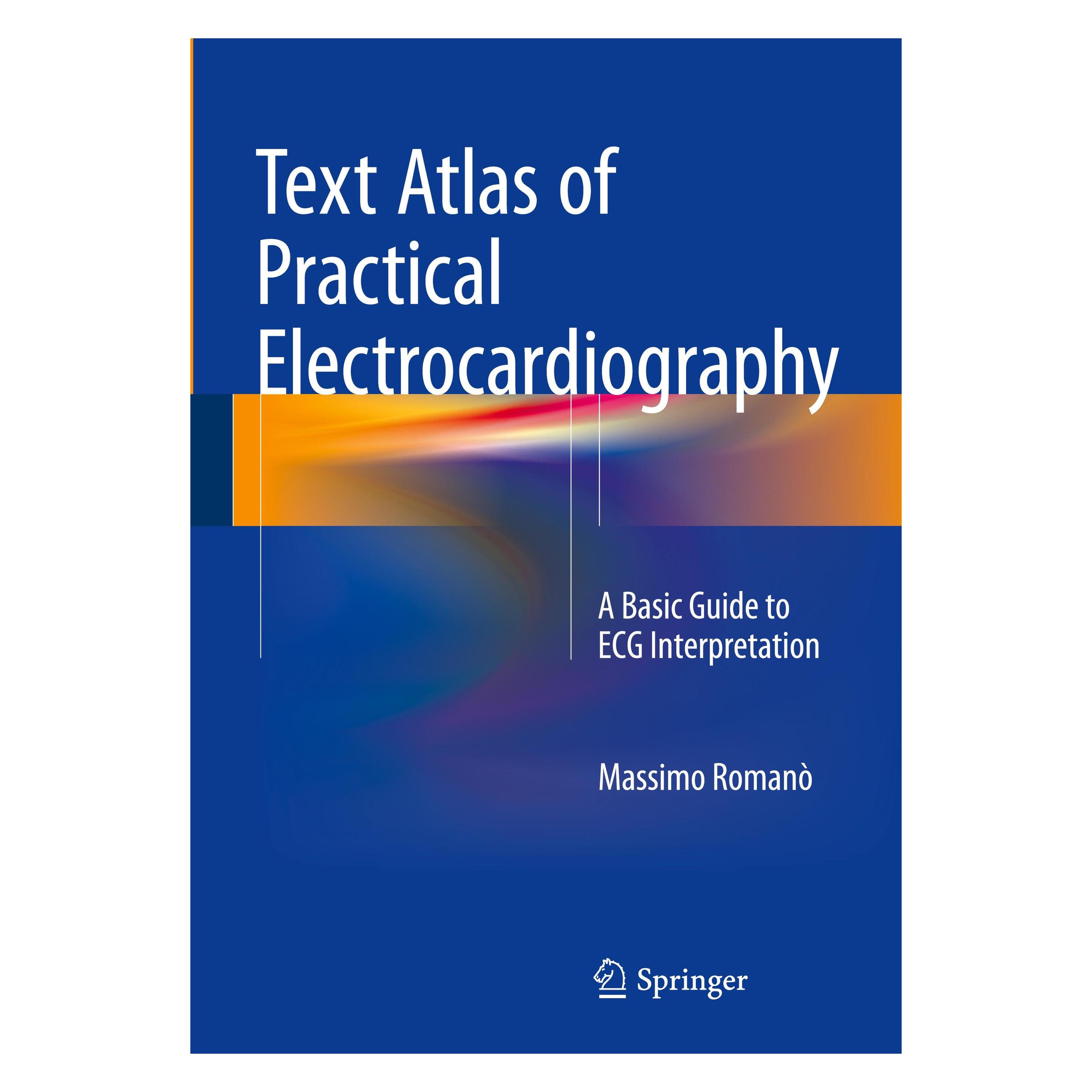 Springer Text Atlas of Practical Electrocardiography (Englisch, Softcover, Massimo Romanò) (25423589)