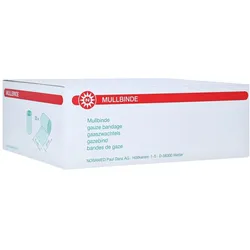 NOBA Mullbinden ohne Folie 20 Stück - 10 m x 6 cm 20 St