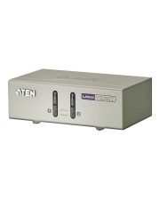 ATEN CS72U KVM-Switch 2 x KVM ports 1 lokaler Benutzer Desktop (CS72U-AT)
