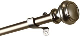 InStyleDesign Pottery Adjustable Curtain Rod 7/16-Inch