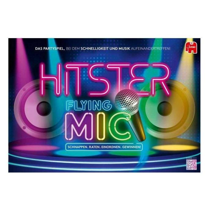 Jumbo Hitster - Flying Mic (Deutsch, 2 - 10 Spieler) (1110100858)