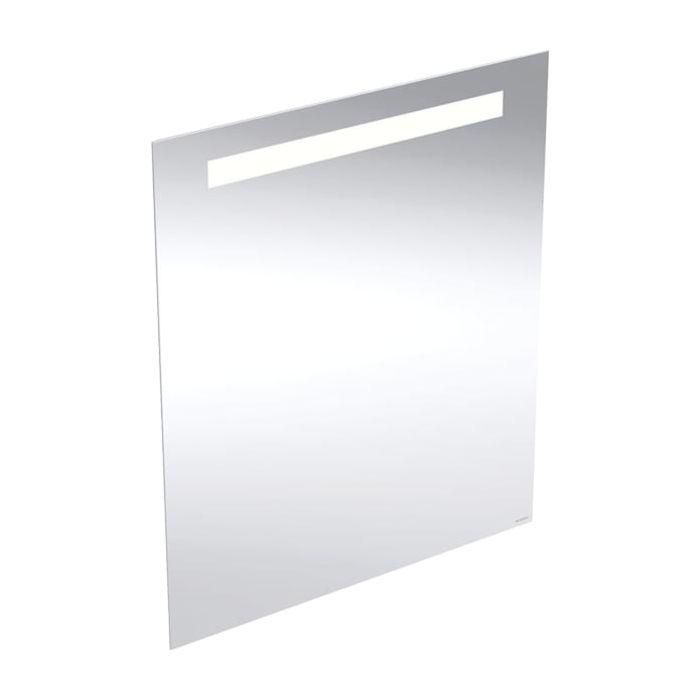 Geberit Option Basic Square Lichtspiegel 502805001 Beleuchtung oben, 60 x 70 cm