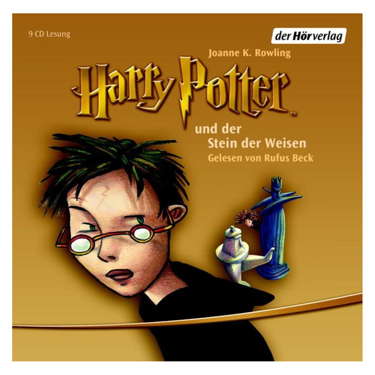 DHV Harry Potter und der Stein der Weisen (J.K. Rowling, Deutsch) (86717-351-3)