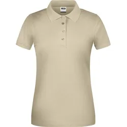James & Nicholson Damen Bio Workwear Polo JN873 stone XS