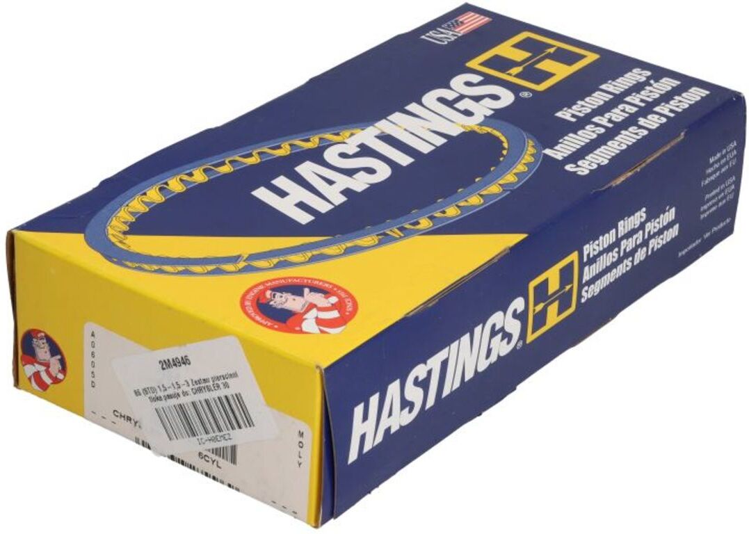 Kolbenringsatz HASTINGS 2M4946
