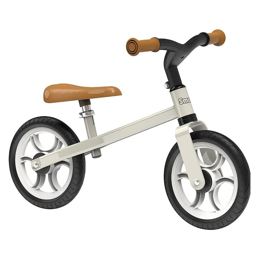 Smoby Kinder-Laufrad First Bike Braun/Grau/Schwarz (7600770210)